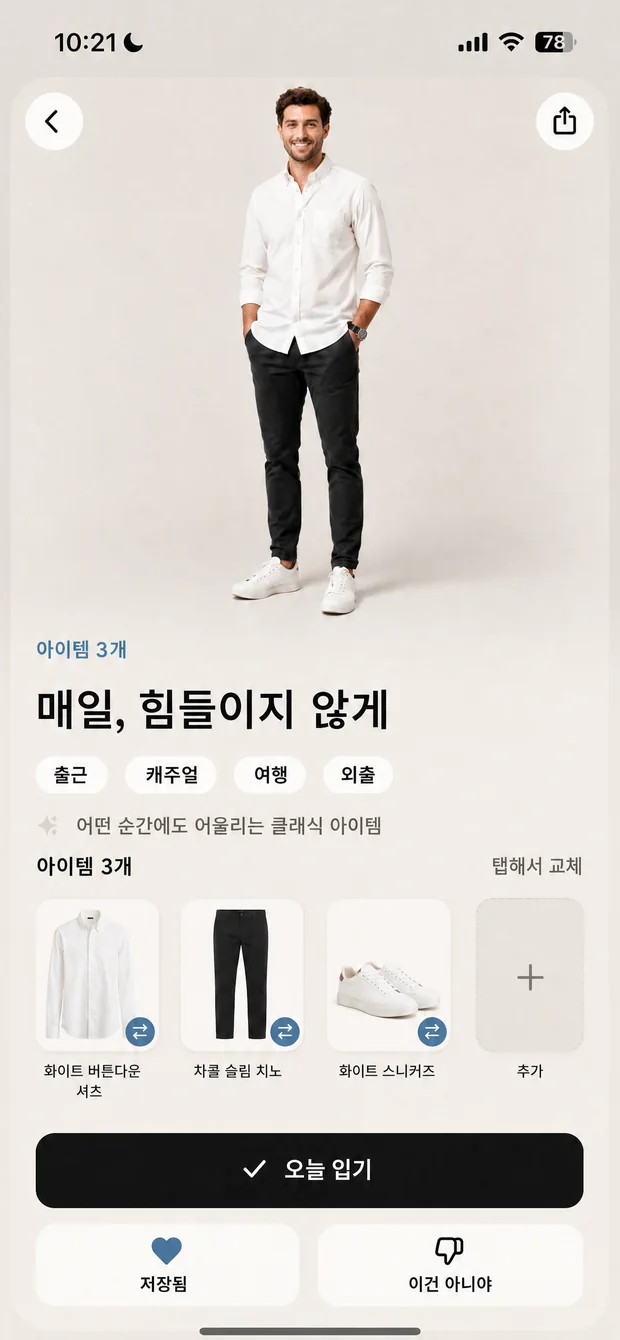 아이템별로 나눠 보는 룩