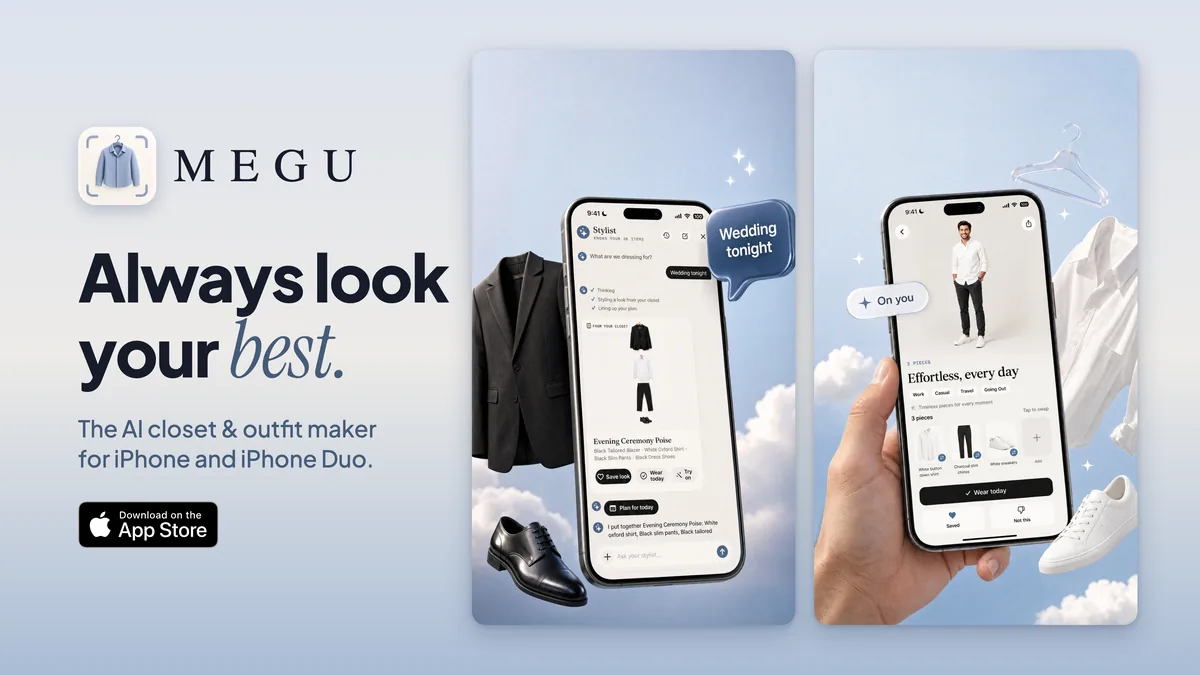 Megu no iPhone, look masculino