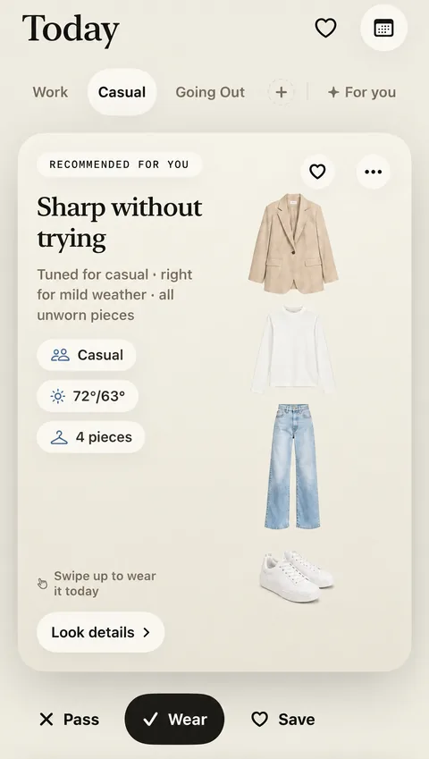 O look de hoje, iPhone
